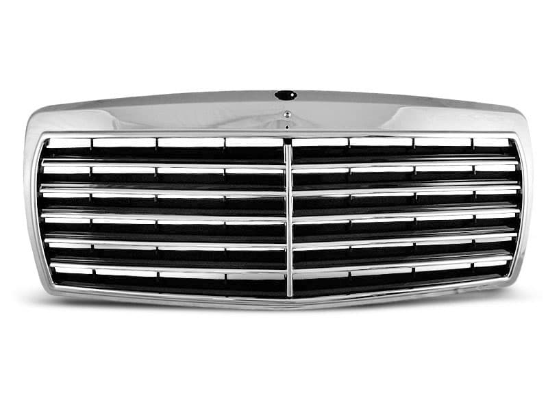MERCEDES 190E - KÜHLERGRILL CHROM
