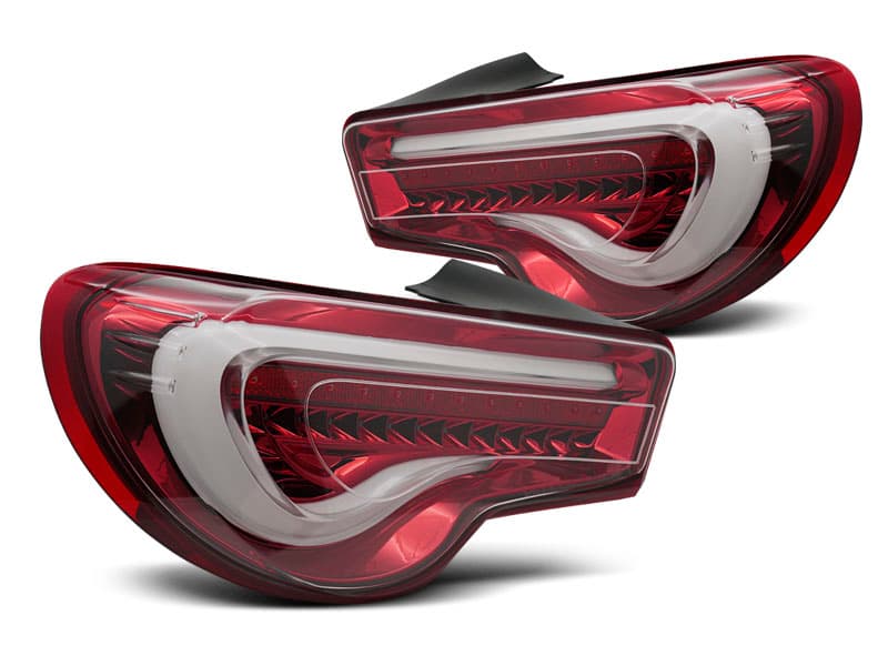 TOYOTA GT86 - LED LIGHTBAR RÜCKLEUCHTEN
