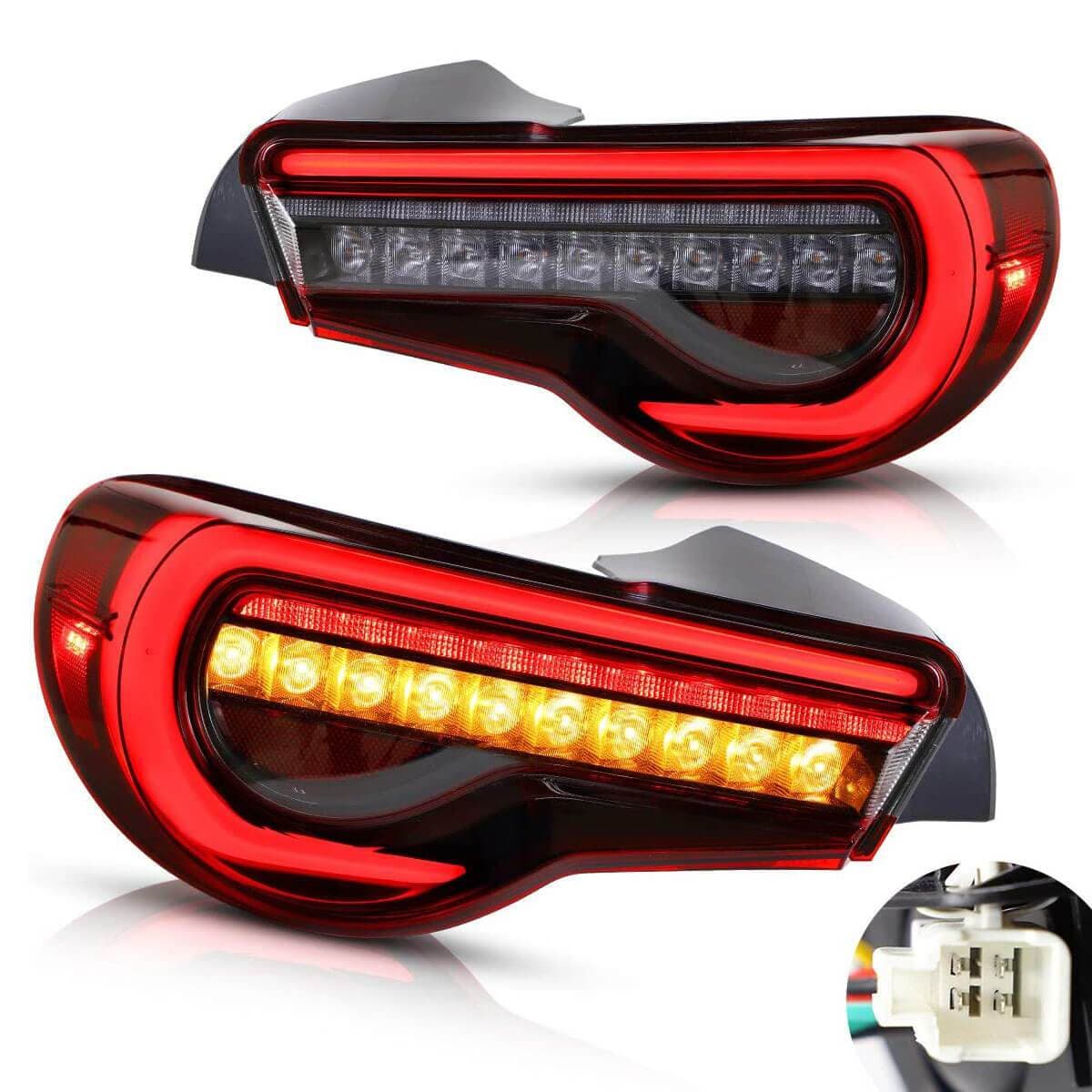 TOYOTA GT86 - LED LIGHTBAR RÜCKLEUCHTEN (DYNAMIC)
