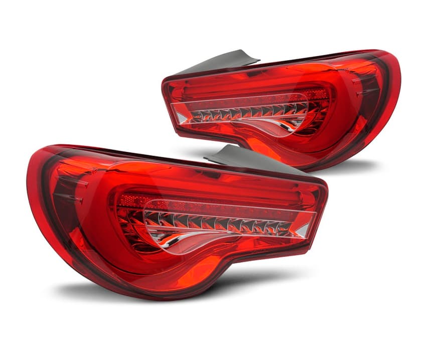 TOYOTA GT86 - LED LIGHTBAR RÜCKLEUCHTEN