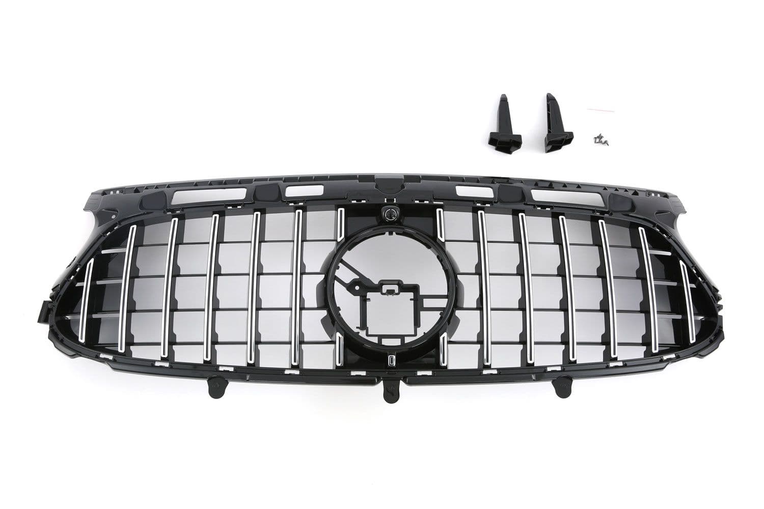 MERCEDES GLA - KÜHLERGRILL GTR PANAMERICANA OPTIK (AMG-LINE) V.5 (360°)