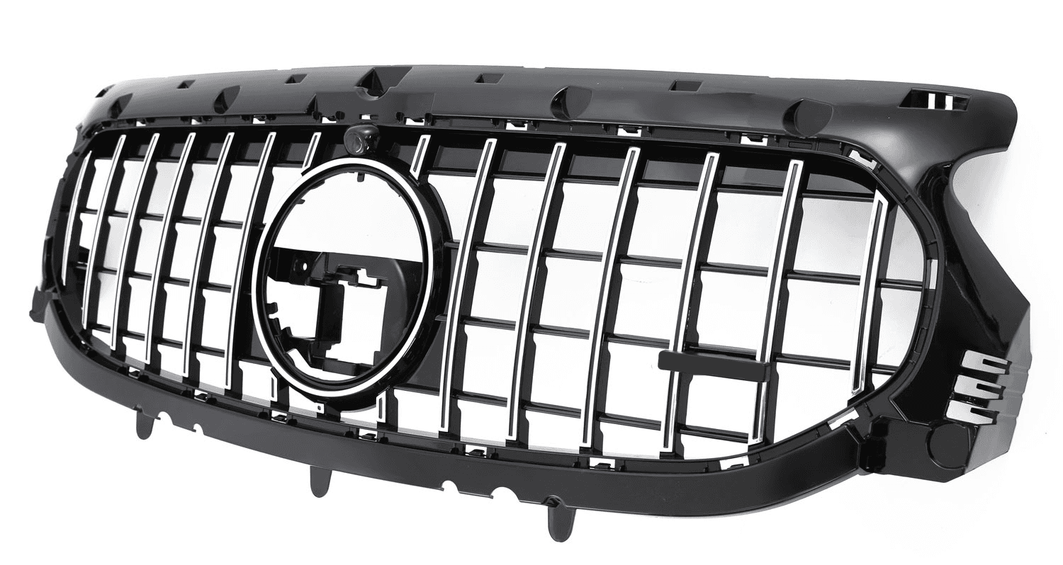 MERCEDES GLA - KÜHLERGRILL GTR PANAMERICANA OPTIK 360° V.4