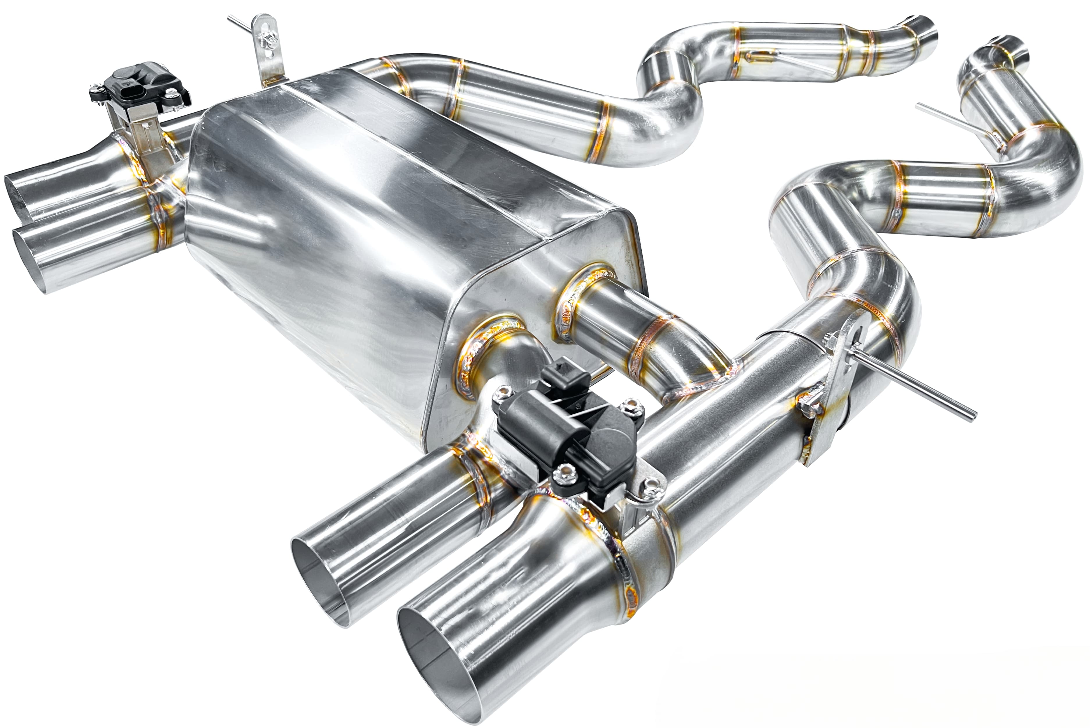 BMW M3 - HURRICANE DUPLEX SPORTAUSPUFF ANLAGE Ø 89MM