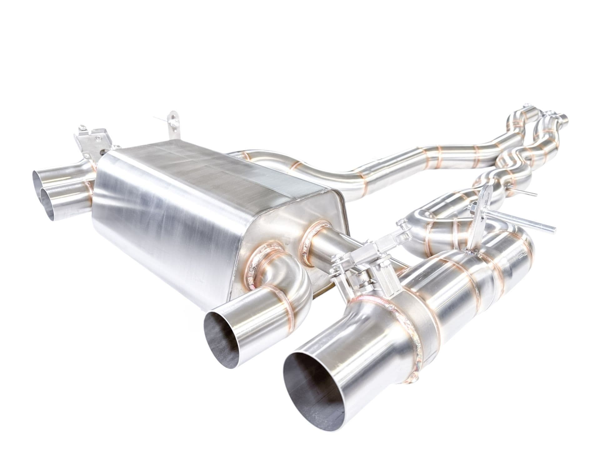BMW M3 - HURRICANE DUPLEX SPORTAUSPUFF ANLAGE EQUAL LENGTH Ø 89MM