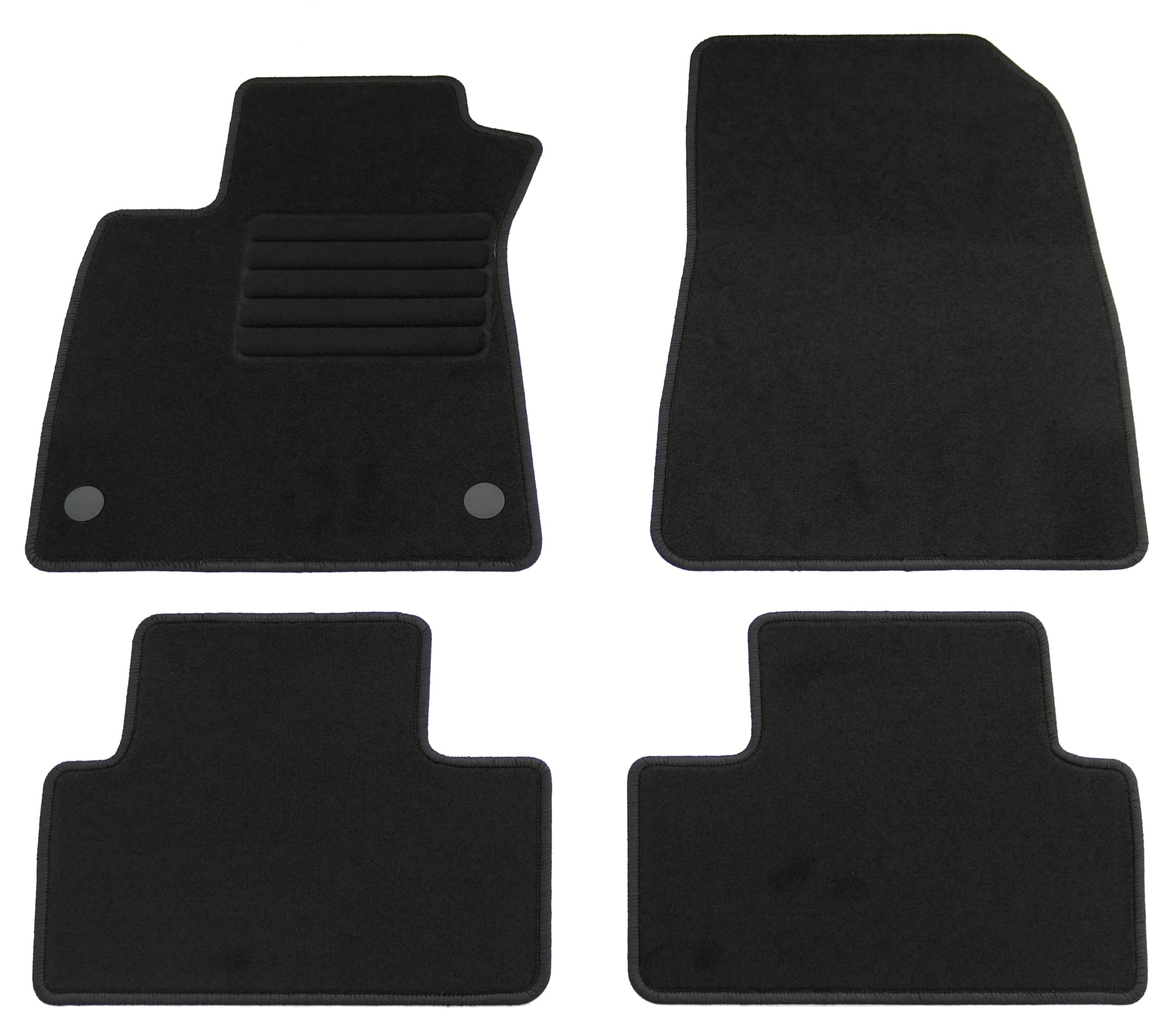 RENAULT CLIO 5 - FUSSMATTEN SET