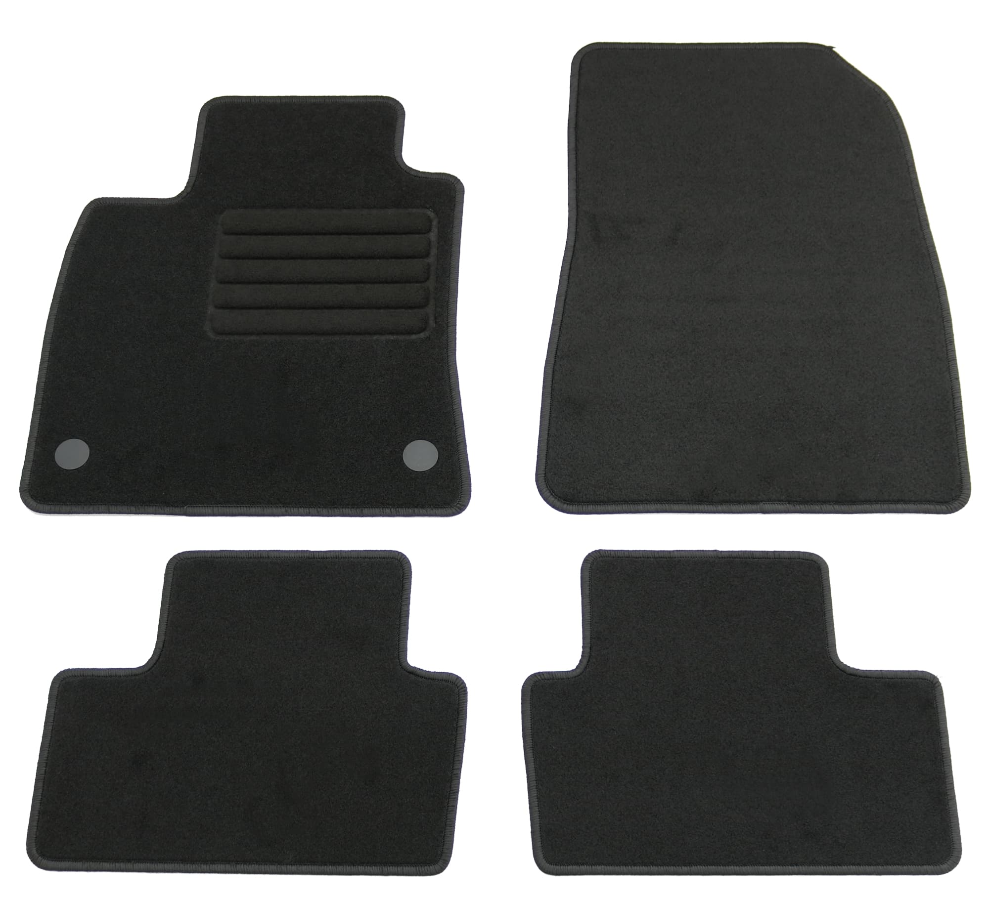 RENAULT CLIO 5 - FUSSMATTEN SET