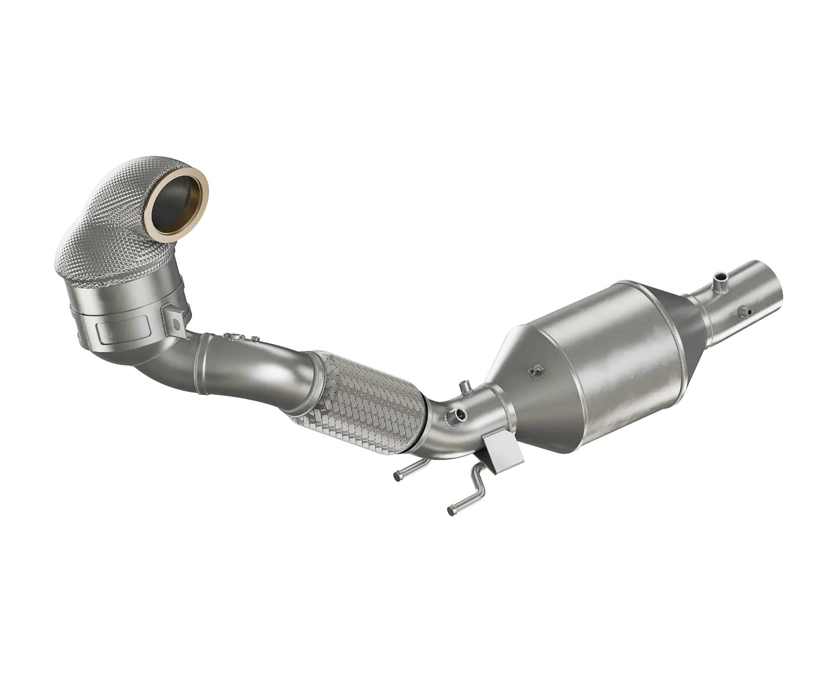 SKODA OCTAVIA - DOWNPIPE MIT 200 ZELLEN SPORT KATALYSATOR