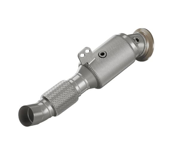 TOYOTA SUPRA - DOWNPIPE MIT 300 ZELLEN HJS SPORTKATALYSATOR