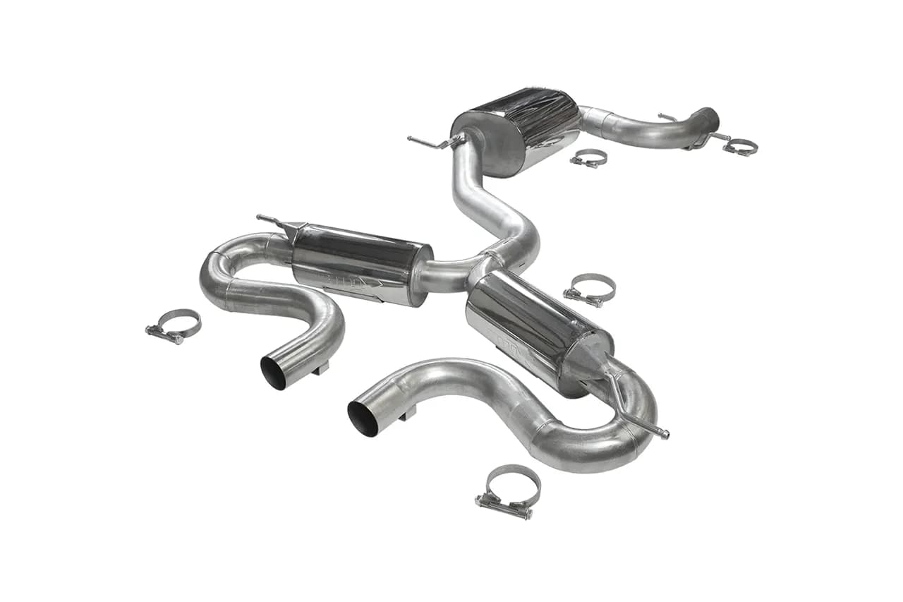 SEAT LEON - BULL-X SPORT AUSPUFF ANLAGE AB KAT – Bull-X