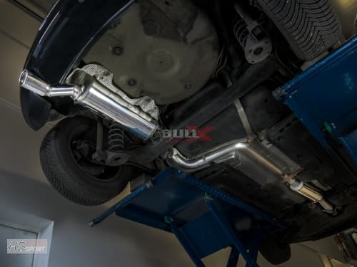 AUDI A1 - BULL-X AUSPUFF ANLAGE AB KATALYSATOR Ø 63.5MM