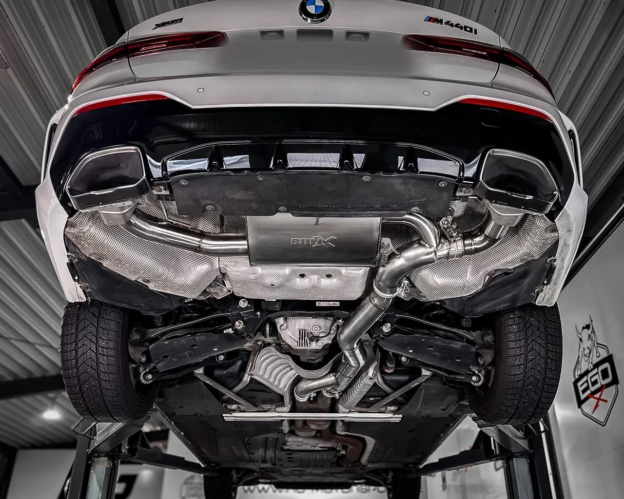 BMW M440i xDrive - EGO-X DUPLEX SPORTAUSPUFF ANLAGE Ø 89MM