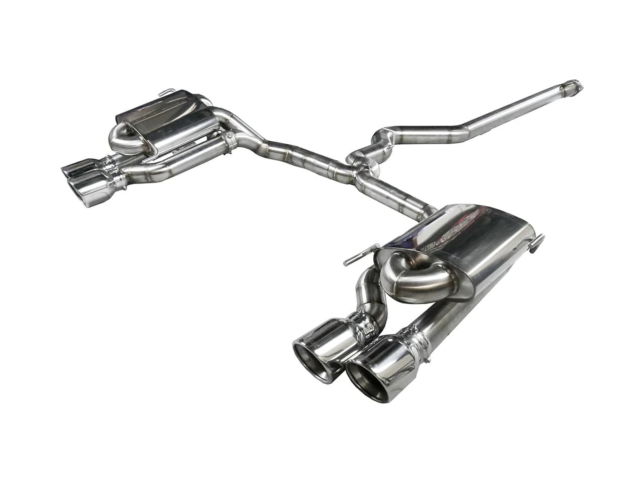 SUBARU IMPREZA WRX STI - DUPLEX AUSPUFF ANLAGE AB KATALYSATOR