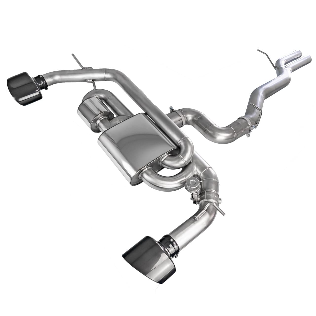 AUDI TT QUATTRO - DUPLEX SPORTAUSPUFF ANLAGE AB KAT