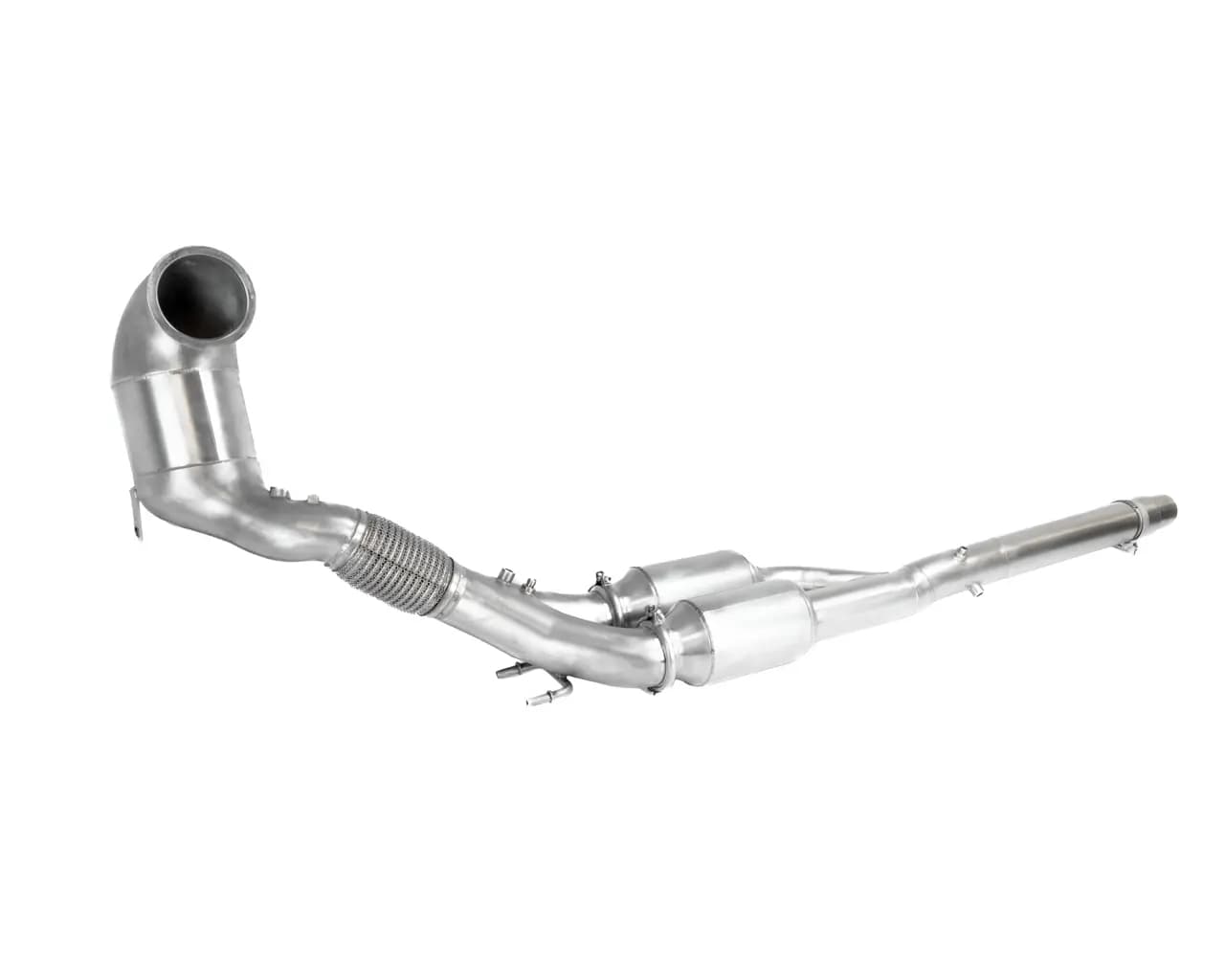 SEAT ATECA CUPRA 4X4 - DOWNPIPE MIT 200 ZELLEN HJS SPORT KATALYSATOR
