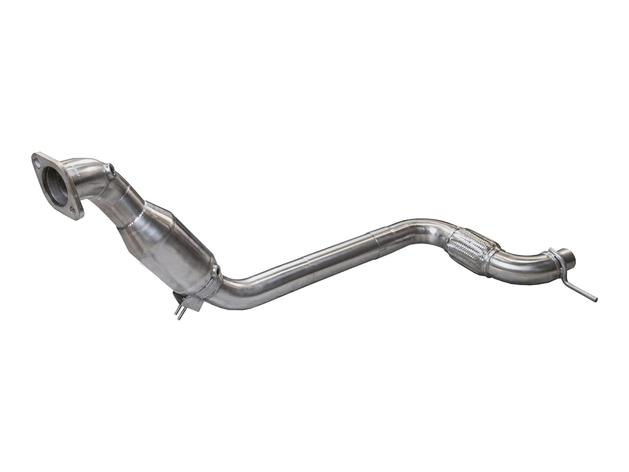 FORD MUSTANG 2.3 EcoBoost - BULL-X DOWNPIPE MIT HJS SPORT-KATALYSATOR – Bull-X