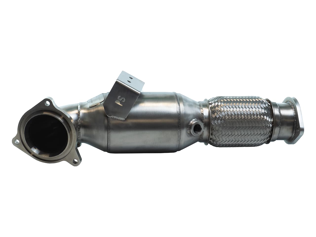 FORD FIESTA ST - HG-MOTORSPORT DOWNPIPE MIT HJS SPORT-KATALYSATOR