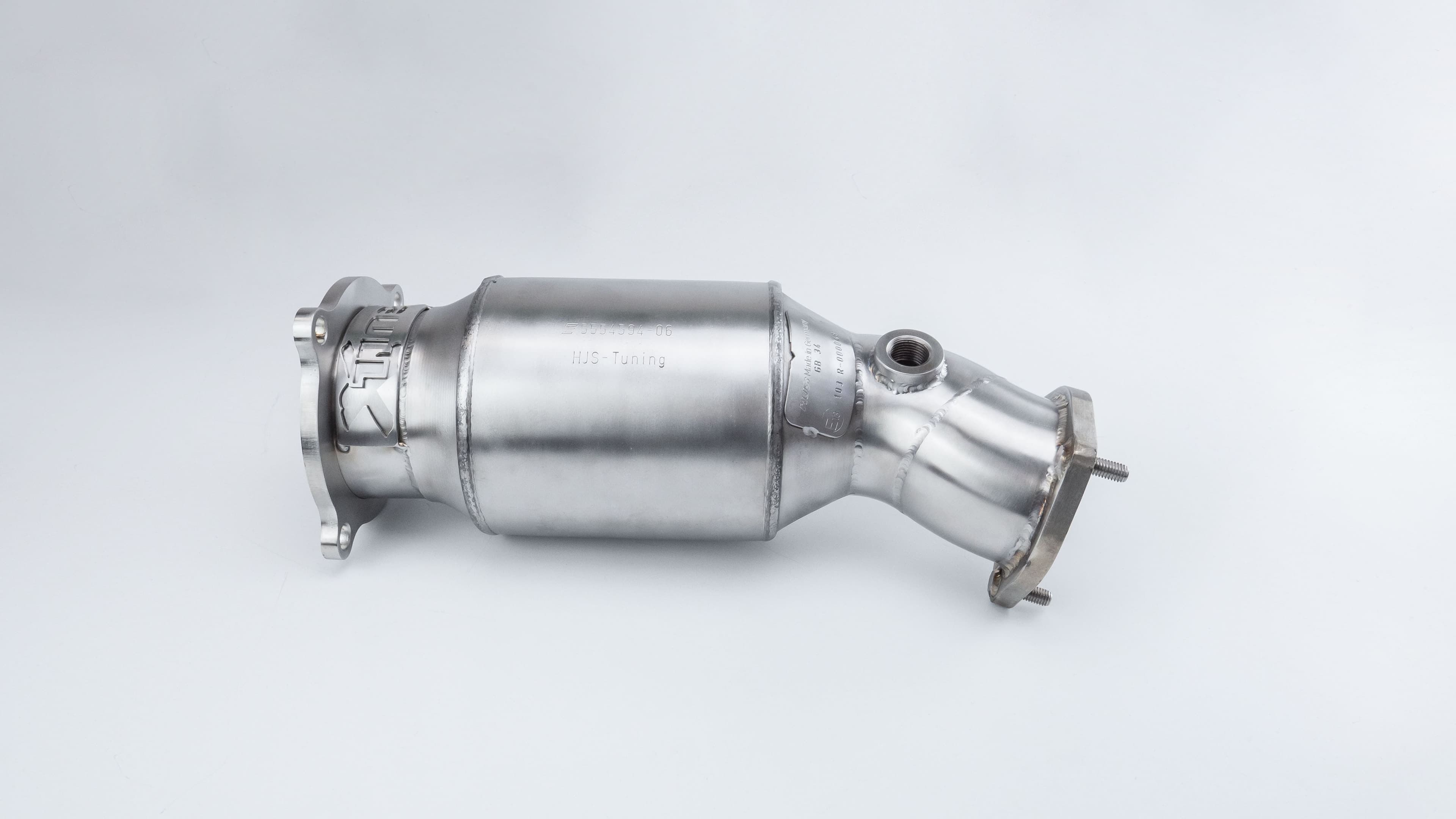 AUDI A5 - BULL-X Ø 89/76MM DOWNPIPE MIT HJS SPORT KATALYSATOR