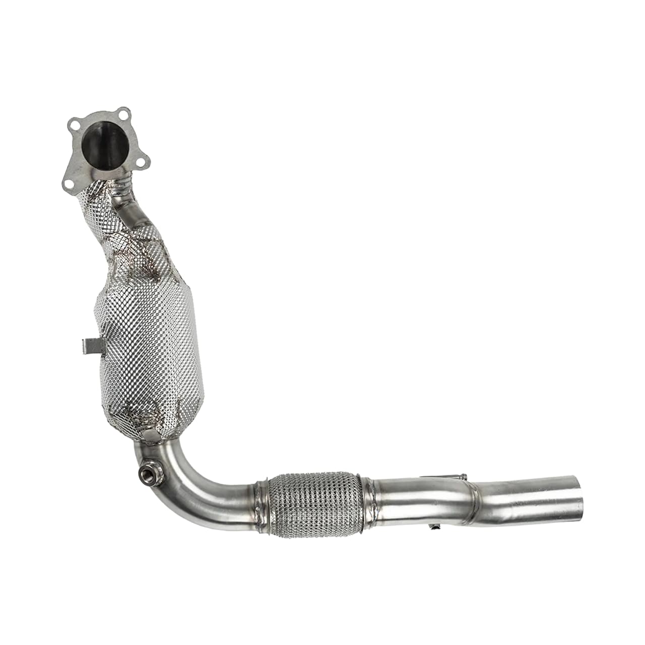 SKODA RAPID SPACEBACK - BULL-X DOWNPIPE MIT 200 ZELLEN HJS SPORT-KATALYSATOR – Bull-X