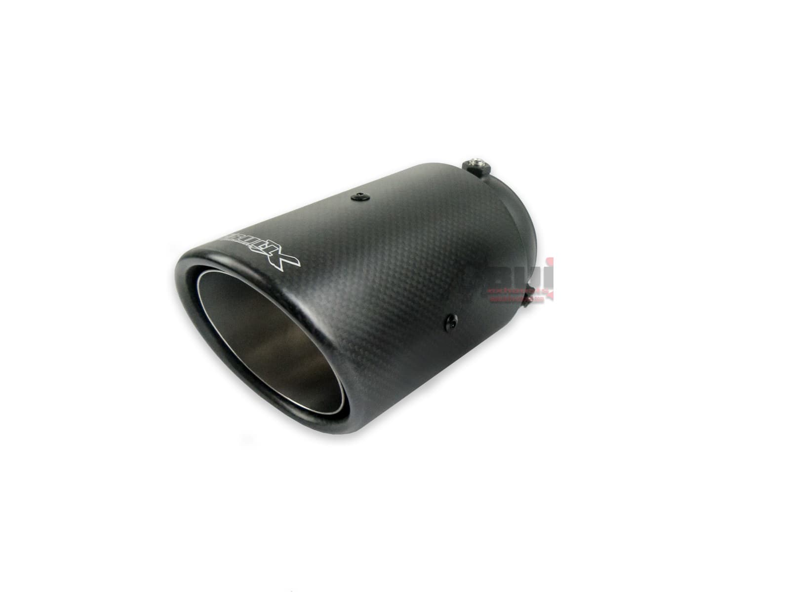 EGO-X 89MM ECHT CARBON ENDROHR MIT KUGELKOPF-PRINZIP HGERCAX89-1