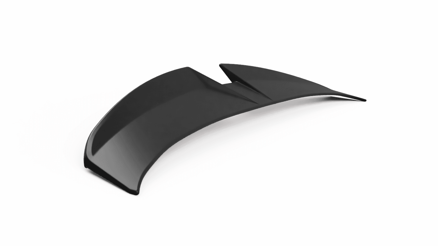 VW GOLF 8 R - HG-MOTORSPORT DACHSPOILER LIPPE ANSATZ
