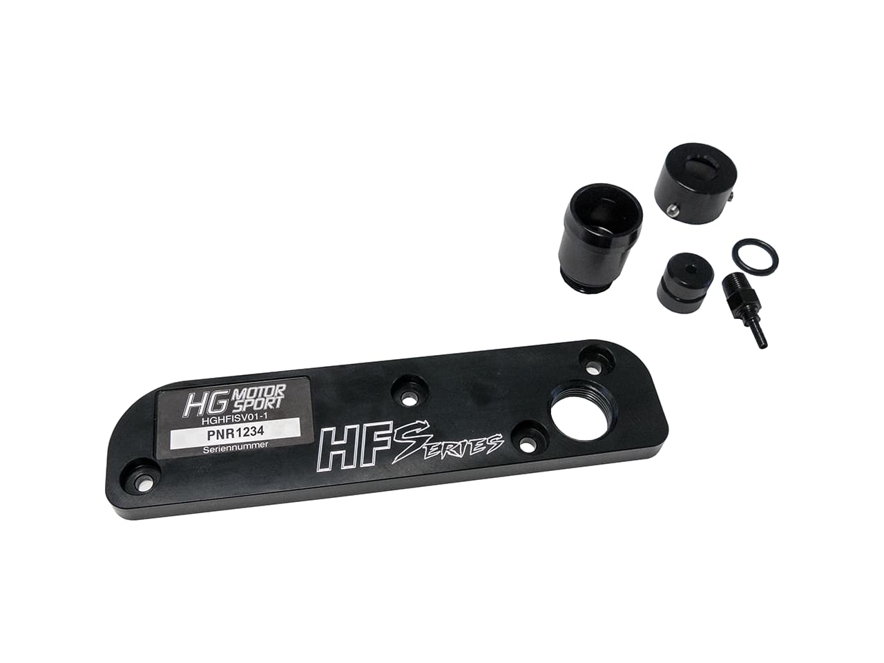 PCV FIX schwarz VAG 2.0 T(F)SI E4/E5 by HF-Series HGPCVVAG01-B