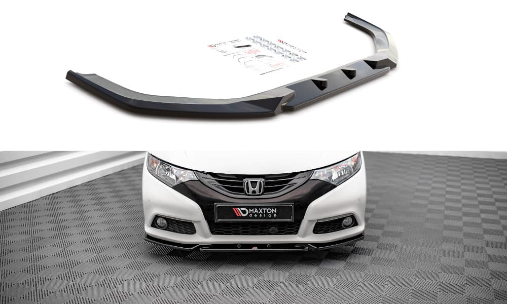 HONDA CIVIC - MAXTON DESIGN FRONTSPOILER | FRONTLIPPE V.2