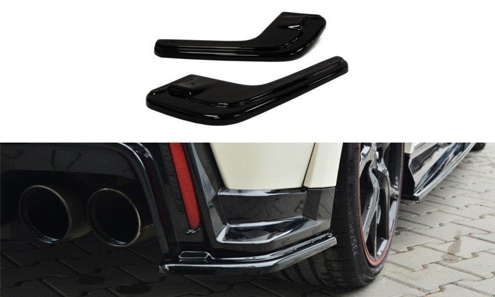 HONDA CIVIC TYPE R - MAXTON DESIGN HECK ANSATZ SIDE FLAPS
