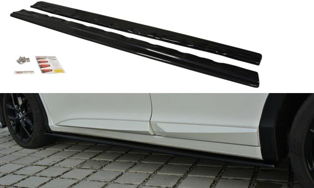HONDA CIVIC - MAXTON DESIGN SEITENSCHWELLER CUP LEISTEN