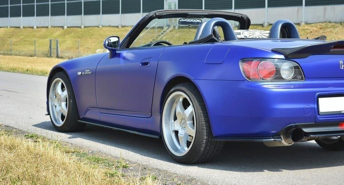 HONDA S2000 - MAXTON DESIGN SEITENSCHWELLER CUP LEISTEN V.1