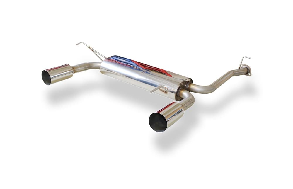 HONDA PRELUDE - FOX DUPLEX SPORTAUSPUFF QUER