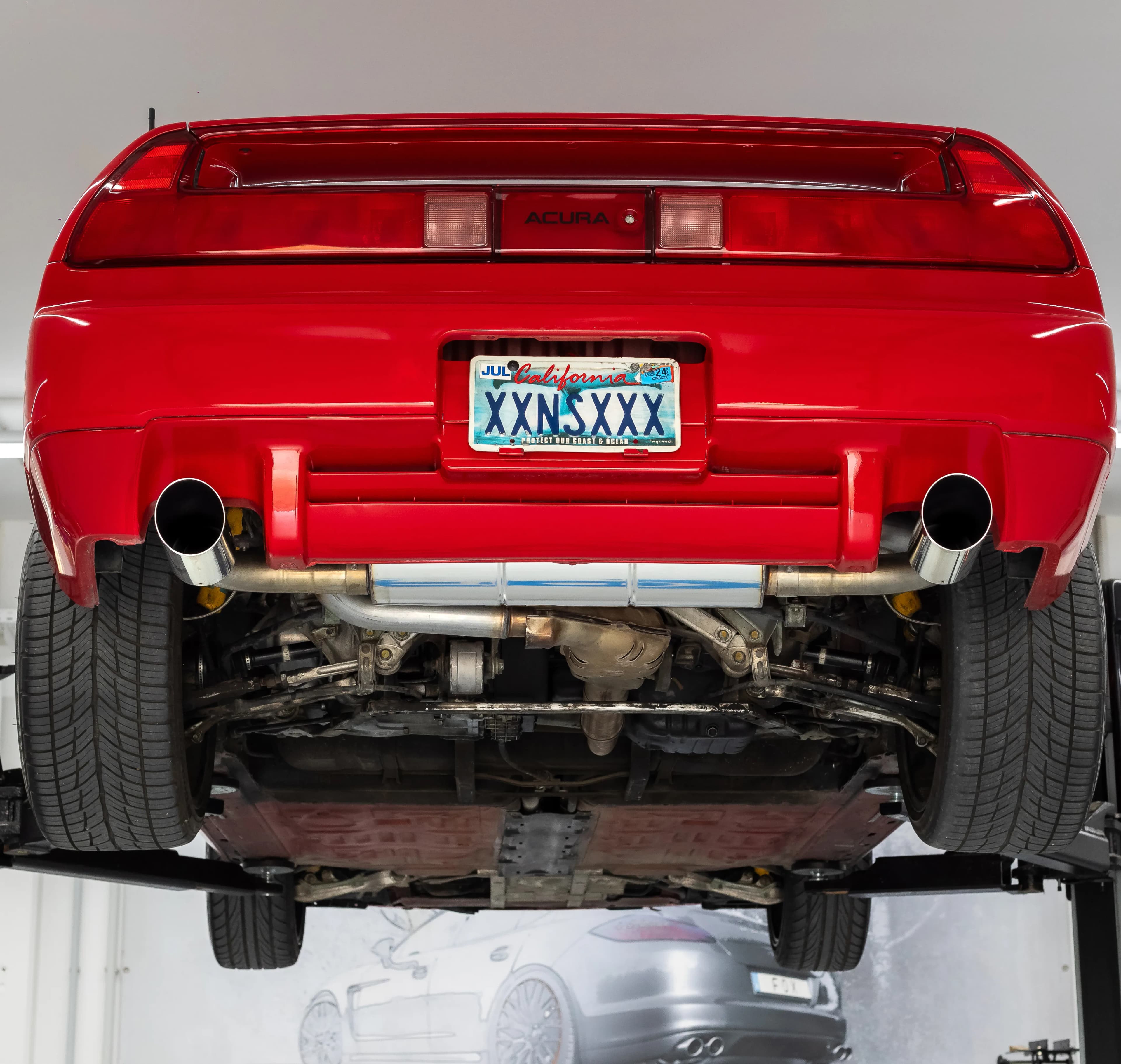 HONDA NSX - FOX DUPLEX SPORTAUSPUFF