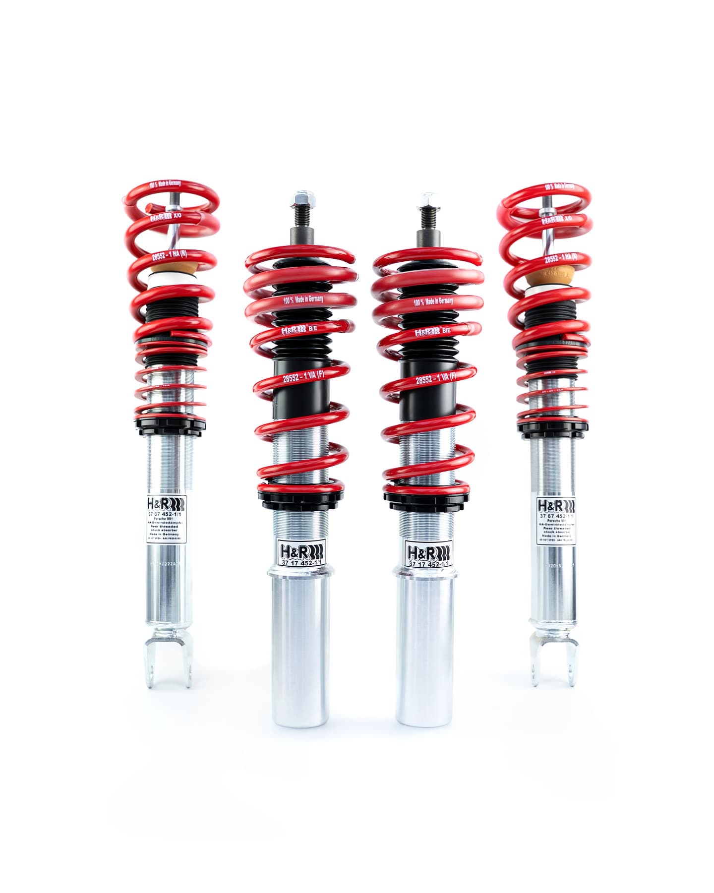 PORSCHE 911 - H&R MONOTUBE GEWINDEFAHRWERK (15-35|20-40) – H&R