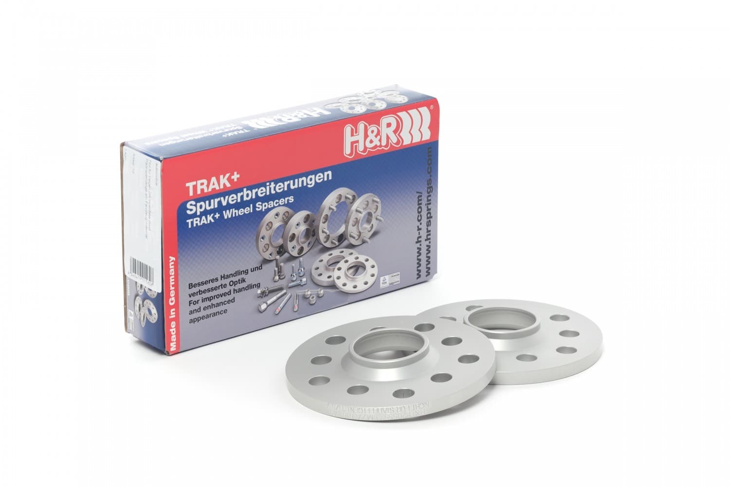 TOYOTA GR YARIS - H&R DR SPURVERBREITERUNG (14MM) – H&R
