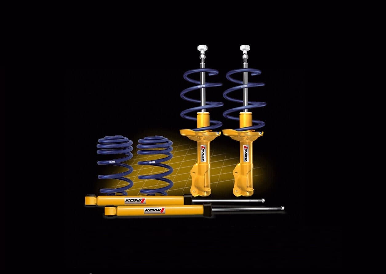 FORD FOCUS ST - H&R / KONI SPORTFAHRWERK (25|25) – H&R