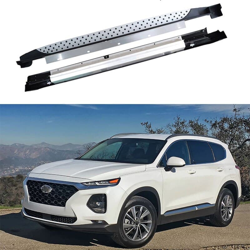HYUNDAI SANTA FE - SCHWELLER TRITTBRETTER
