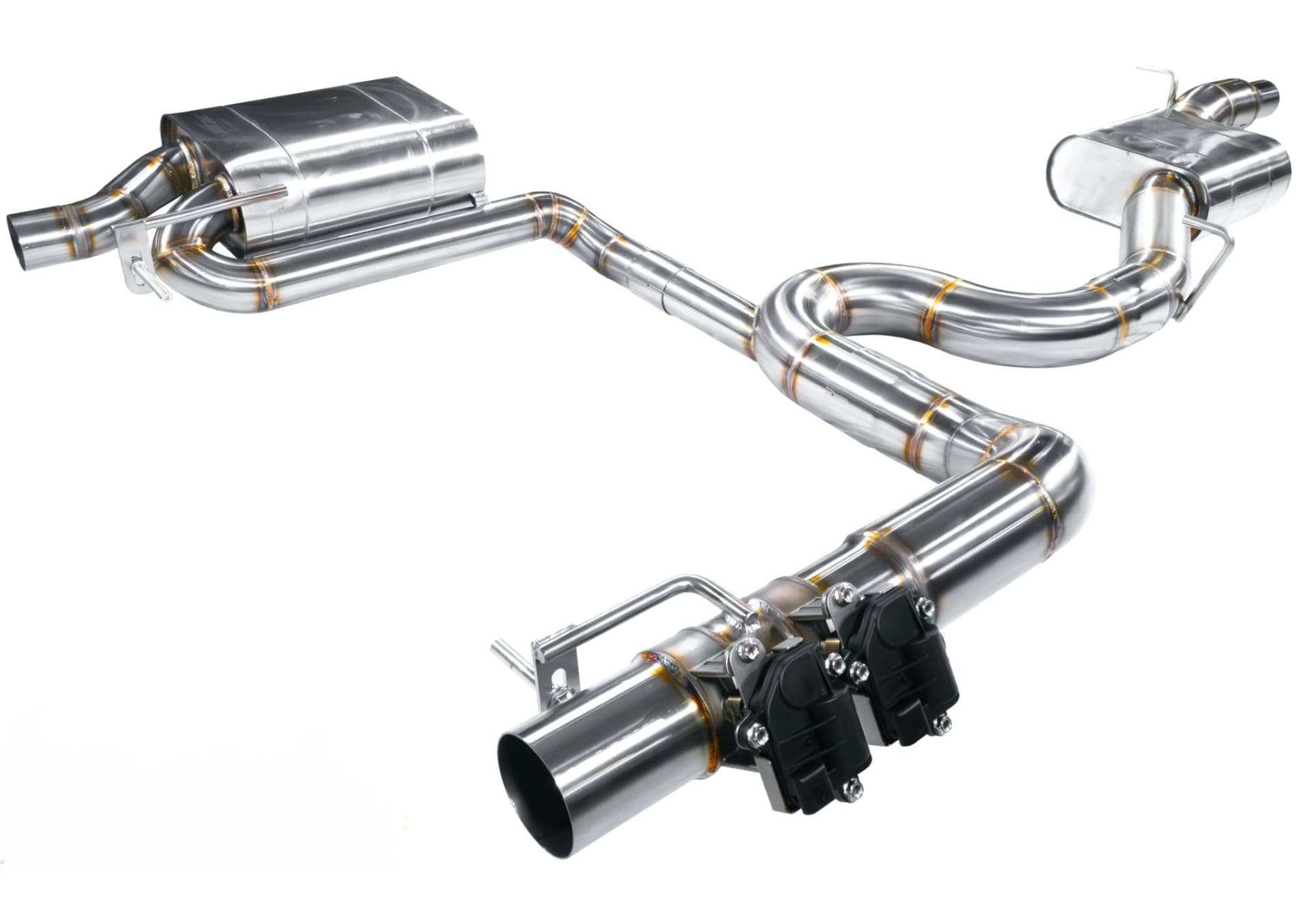 VW GOLF 7.5 R VARIANT - HURRICANE Ø 89MM DUPLEX SPORTAUSPUFF ANLAGE
