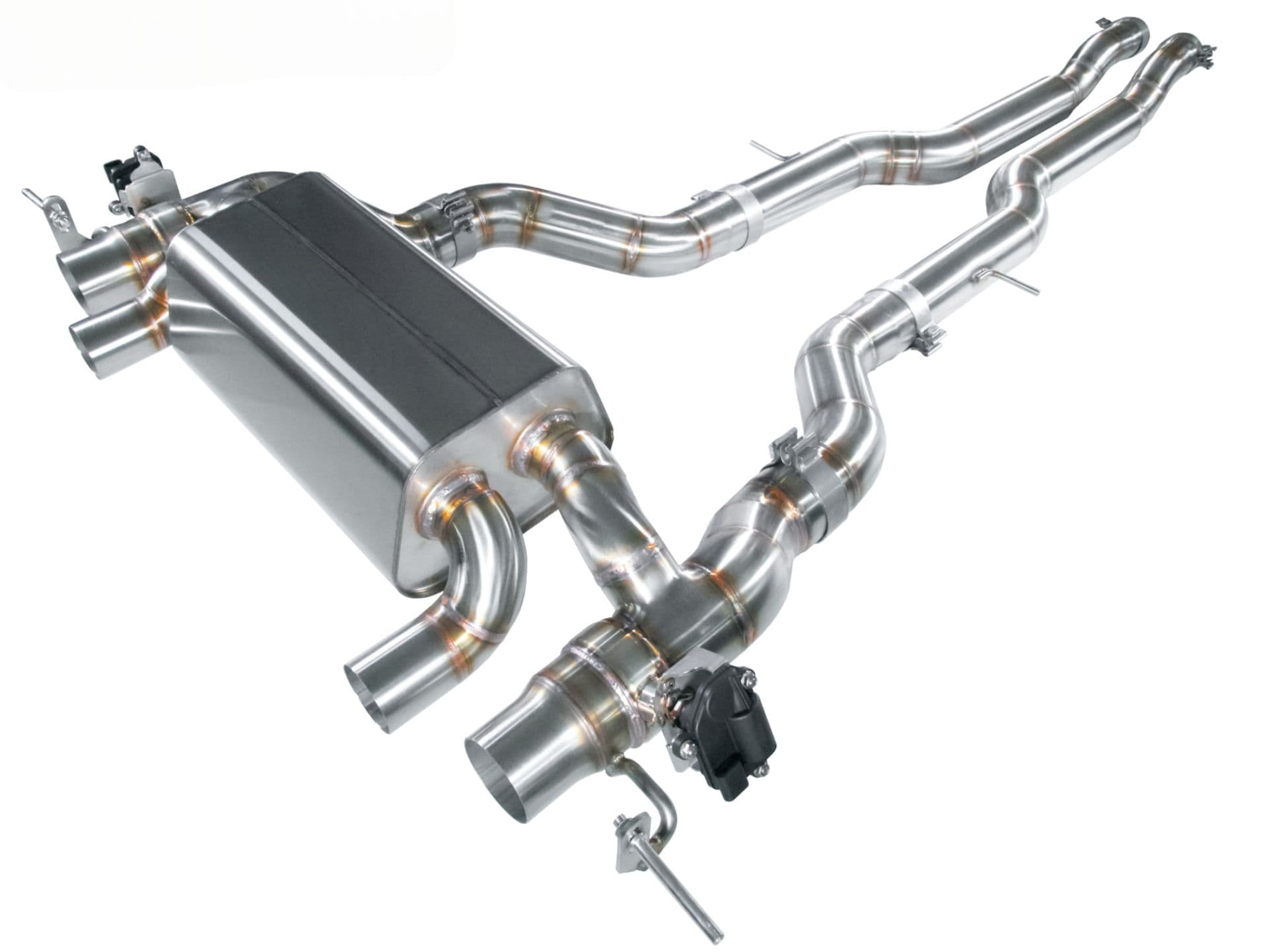 BMW M3 - HURRICANE DUPLEX SPORTAUSPUFF ANLAGE Ø 89MM