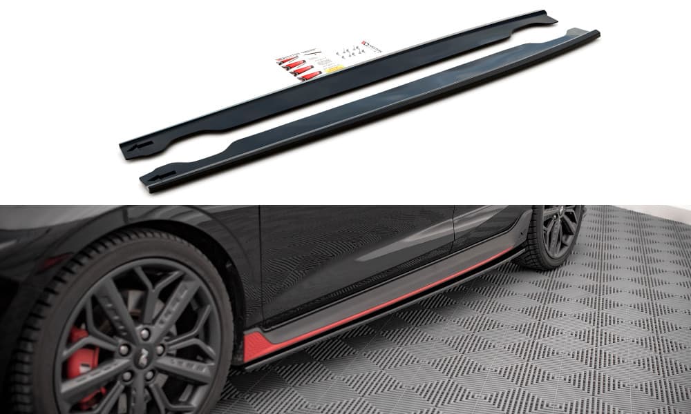 HYUNDAI I20 N - MAXTON DESIGN SEITENSCHWELLER ANSATZ CUP LEISTEN – Maxton Design