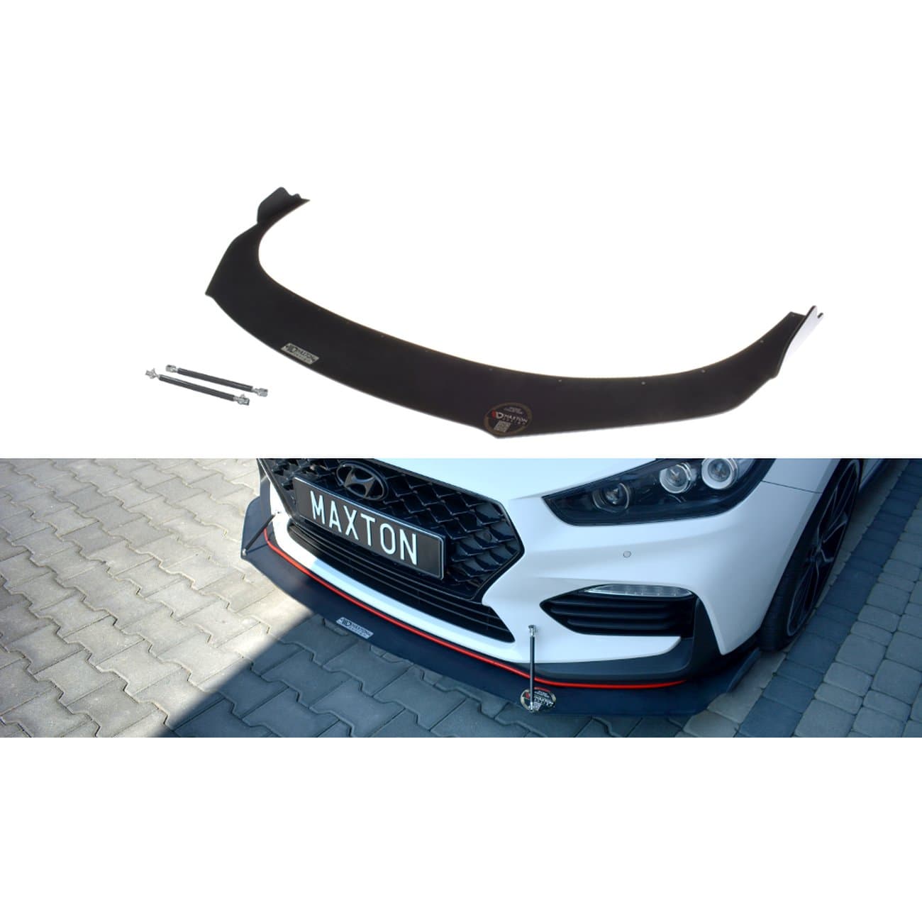 HYUNDAI I30 N - MAXTON DESIGN RACING FRONTANSATZ SPOILER LIPPE – Maxton Design