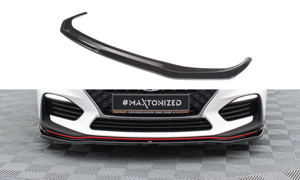 HYUNDAI I30 N - MAXTON DESIGN RACING FRONTANSATZ SPOILER LIPPE V.2 (DTC) – Maxton Design