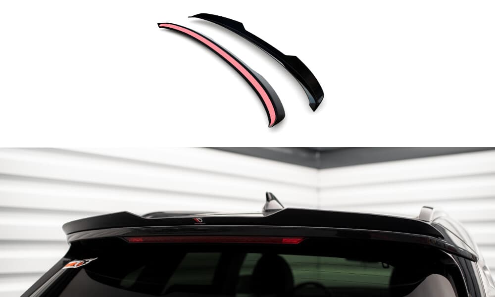 HYUNDAI TUCSON - MAXTON DESIGN SPOILER CAP DACHSPOILER ANSATZ – Maxton Design
