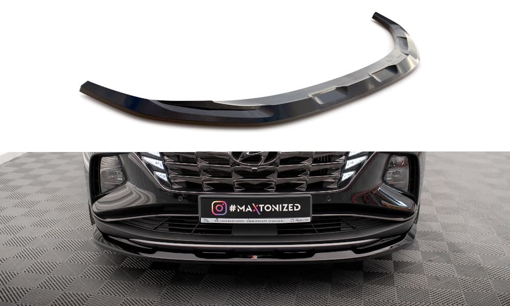 HYUNDAI TUCSON - MAXTON DESIGN RACING FRONTANSATZ SPOILER LIPPE V.1 – Maxton Design