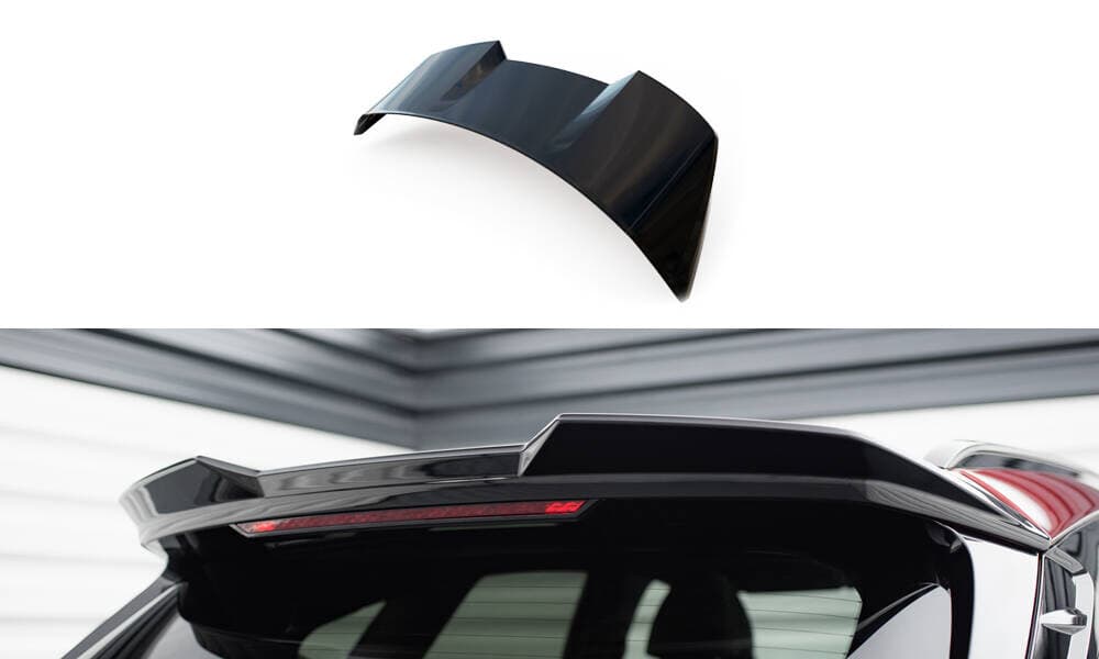 HYUNDAI TUCSON - MAXTON DESIGN 3D SPOILER CAP DACHSPOILER ANSATZ – Maxton Design