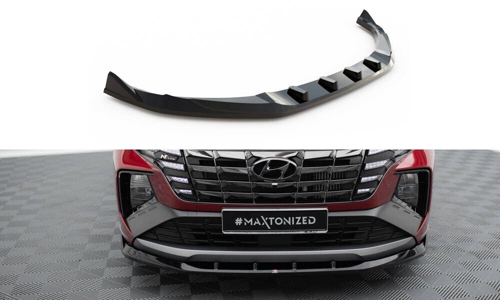 HYUNDAI TUCSON - MAXTON DESIGN RACING FRONTANSATZ SPOILER LIPPE V.1 – Maxton Design