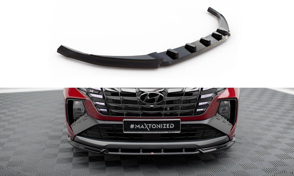 HYUNDAI TUCSON - MAXTON DESIGN RACING FRONTANSATZ SPOILER LIPPE V.2 – Maxton Design