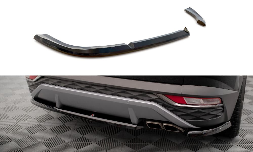 HYUNDAI TUCSON - MAXTON DESIGN HECK DIFFUSOR ANSATZ – Maxton Design