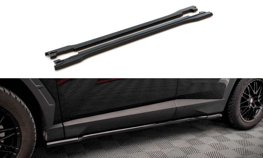 HYUNDAI TUCSON - MAXTON DESIGN SEITENSCHWELLER ANSATZ CUP LEISTEN – Maxton Design