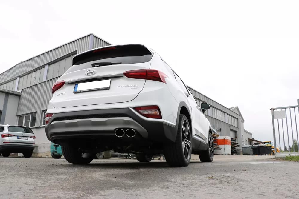 HYUNDAI SANTA FE - FOX SPORTAUSPUFF – Fox
