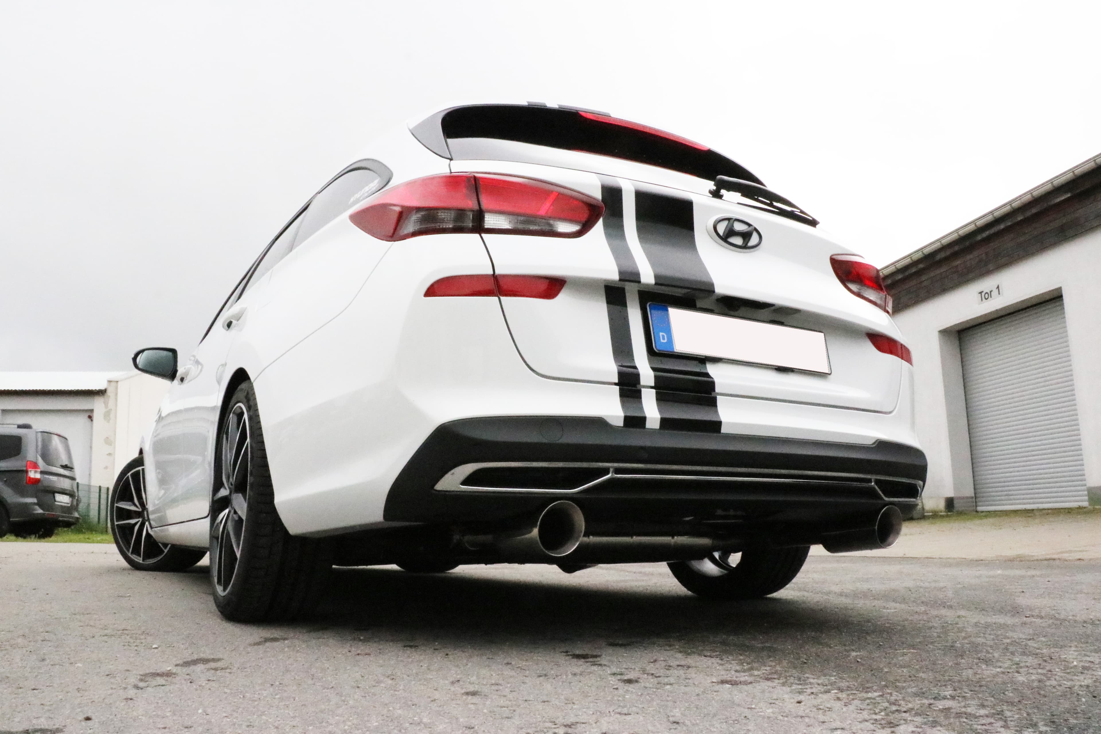 HYUNDAI I30 KOMBI - FOX DUPLEX SPORTAUSPUFF – Fox