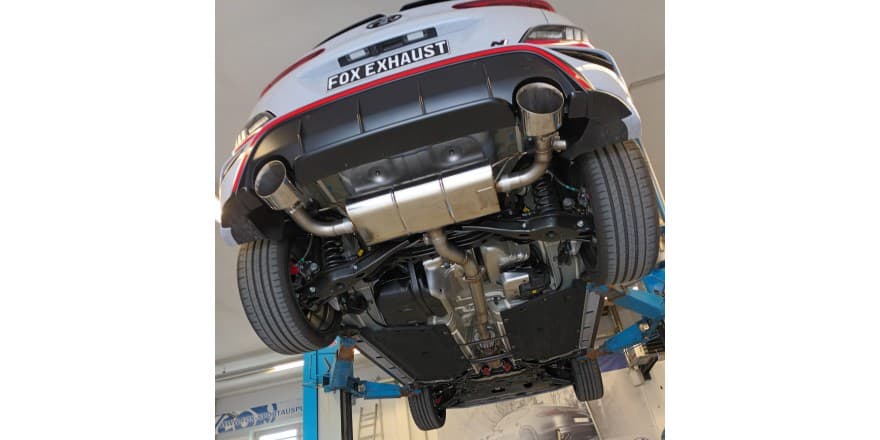 HYUNDAI KONA N - FOX DUPLEX SPORTAUSPUFF – Fox